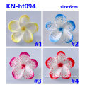 New Design Handmade Foam Plumeria Hair Pick